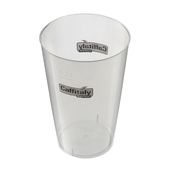 Plastic Cup PP Injection Moulding Clear 400ml (500 Units)