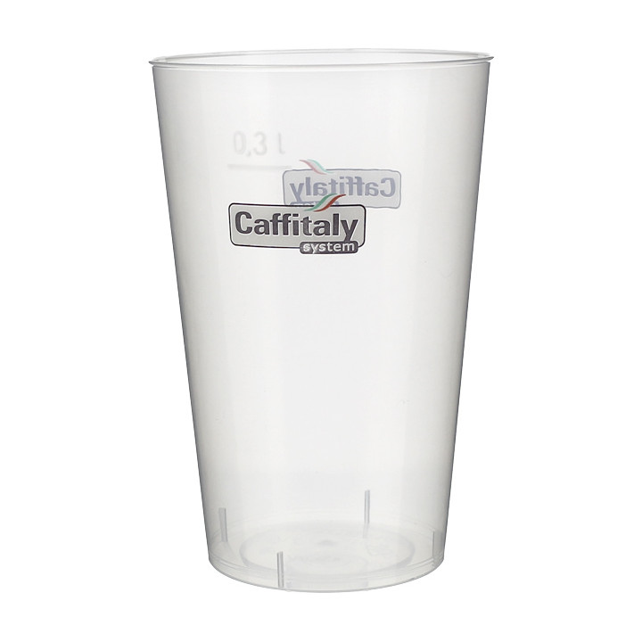 Plastic Cup PP Injection Moulding Clear 400ml (50 Units)