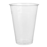 Plastic Cup PP Clear 220ml (100 Units)  