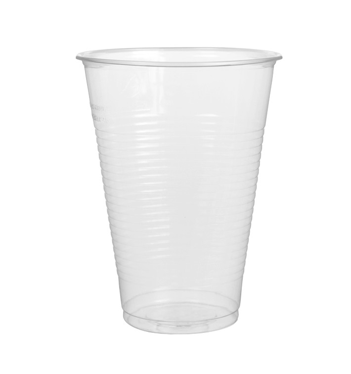 Plastic Cup PP Clear 220ml (100 Units)  