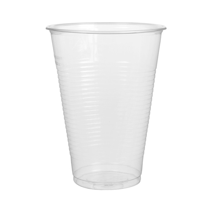 Plastic Cup PP Clear 220ml (100 Units)  