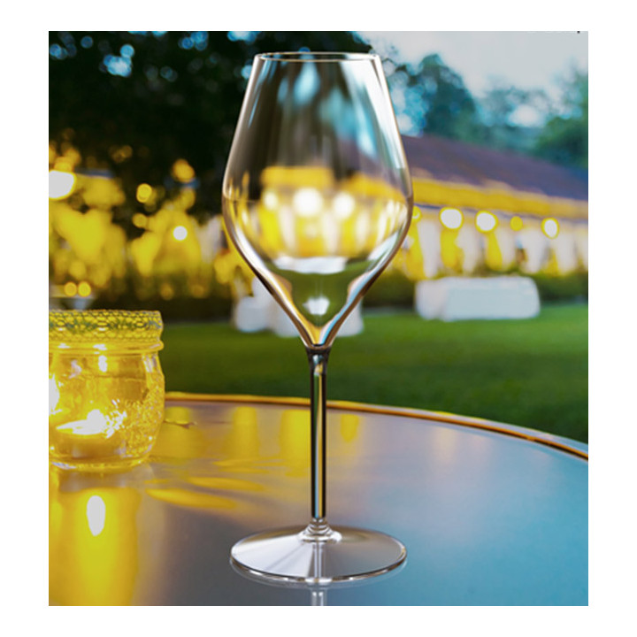 Reusable Plastic Glass “Supreme” Tritan Clear 380ml (1 Unit) 