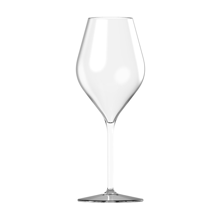Reusable Plastic Glass “Supreme” Tritan Clear 380ml (1 Unit) 
