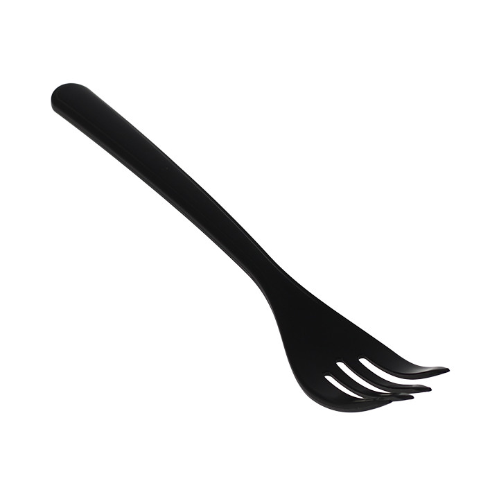 Reusable Fork PP Mineral "Hercules" Black 185mm (1.000 Units)