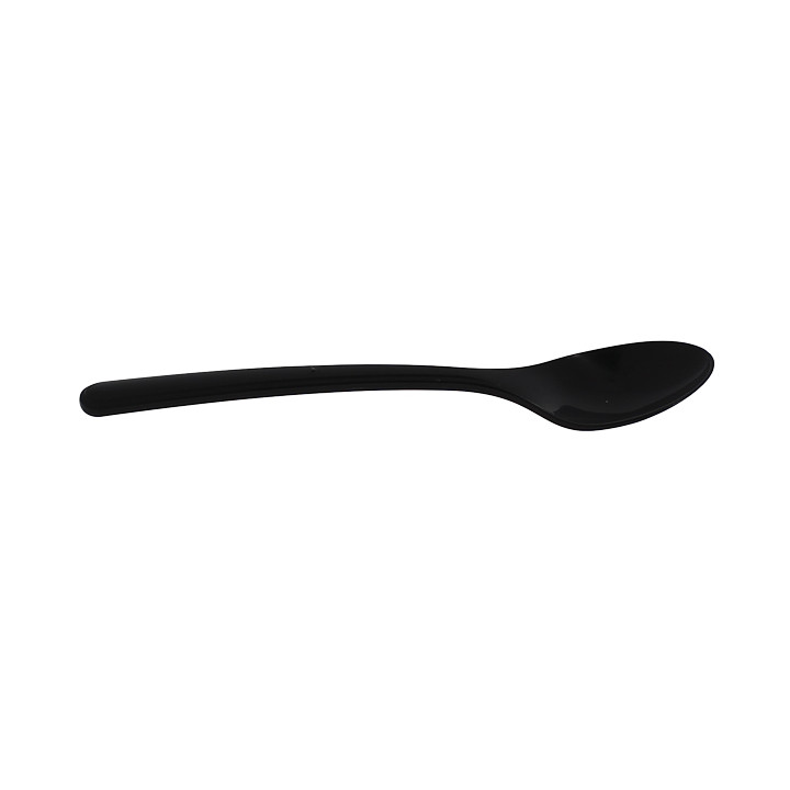 Reusable Spoon PP Mineral "Hercules" Black 185mm (50 Units)