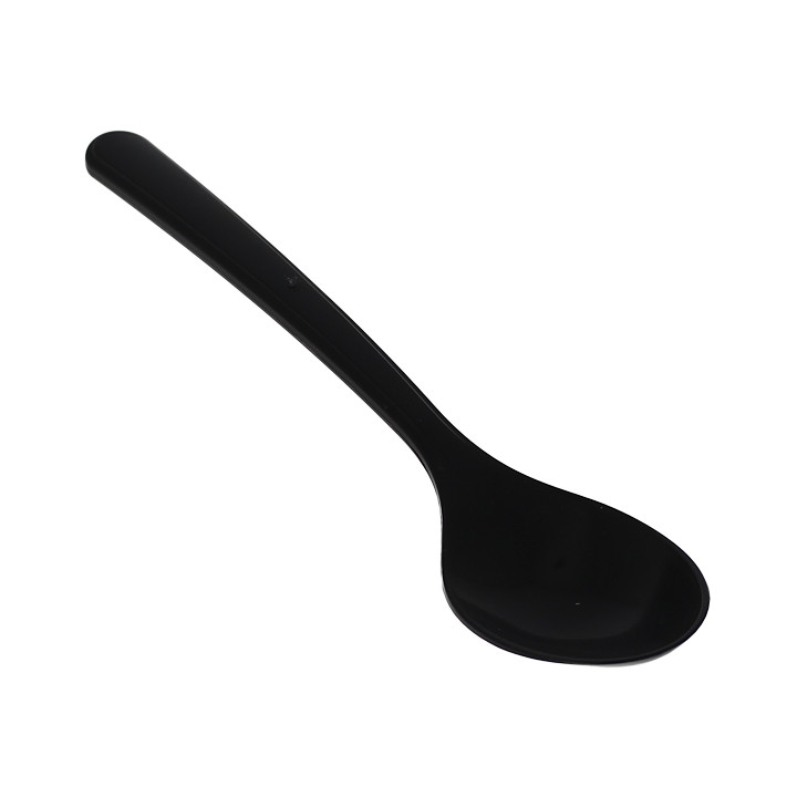 Reusable Spoon PP Mineral "Hercules" Black 185mm (1.000 Units)