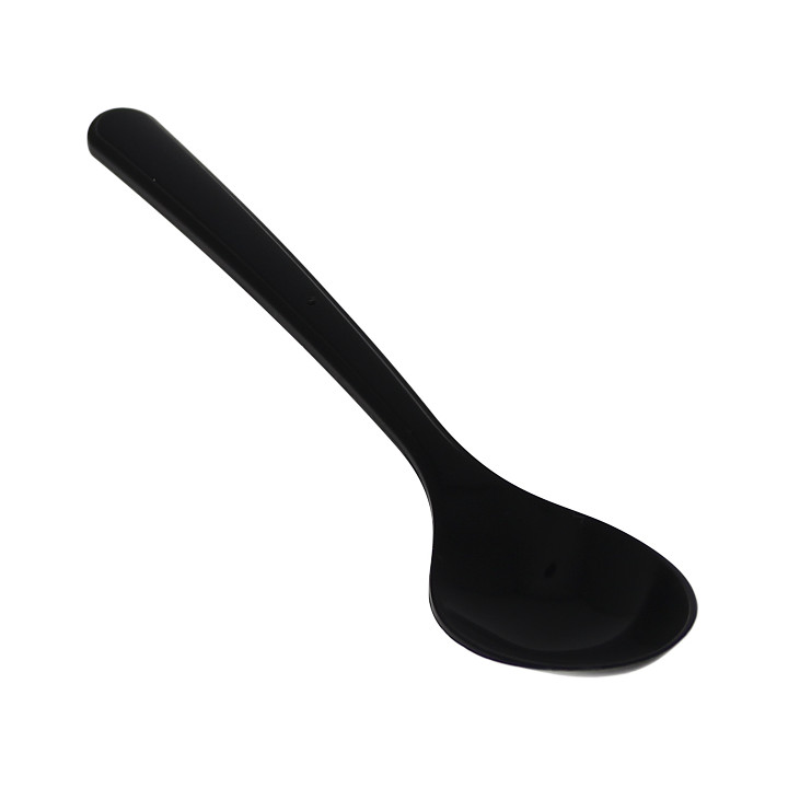 Reusable Teaspoon PP Mineral "Hercules" Black 130mm (50 Units)