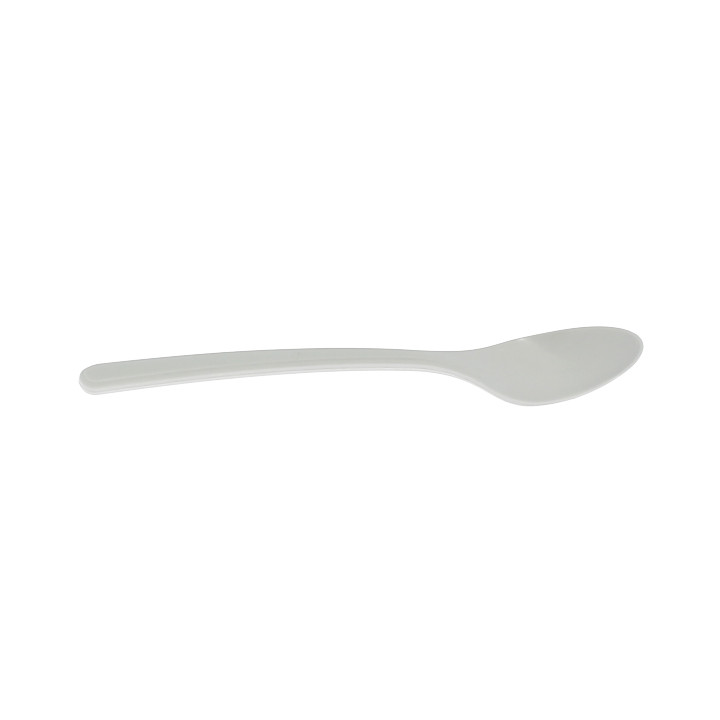 Reusable Spoon PP Mineral "Hercules" White 185mm (50 Units)