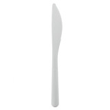 Reusable Knife PP Mineral "Hercules" White 185mm (50 Units)