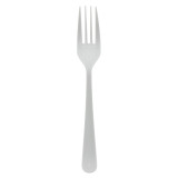 Reusable Fork PP Mineral "Gaia" White 190mm (10 Units)