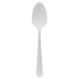 Reusable Spoon PP Mineral "Gaia" White 190mm (10 Units)