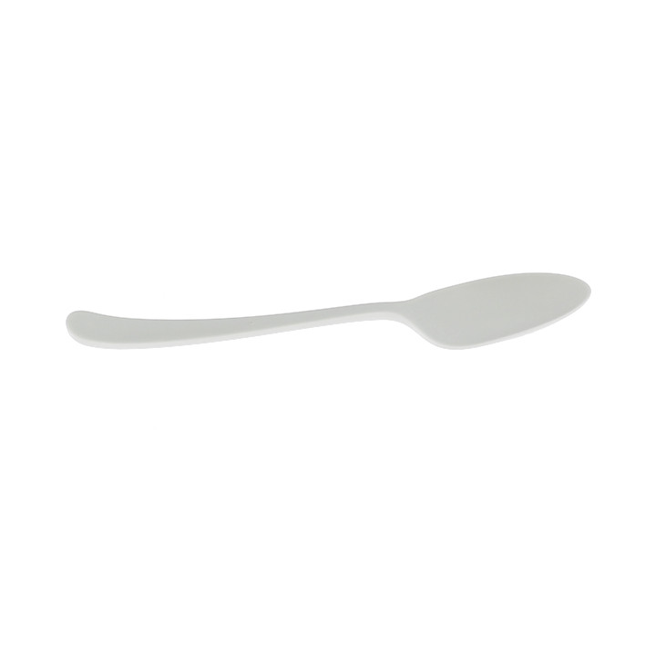 Reusable Spoon PP Mineral "Gaia" White 190mm (10 Units)