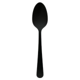 Reusable Spoon PP Mineral "Gaia" Black 190mm (100 Units)