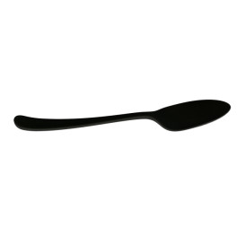 Reusable Spoon PP Mineral "Gaia" Black 190mm (600 Units)