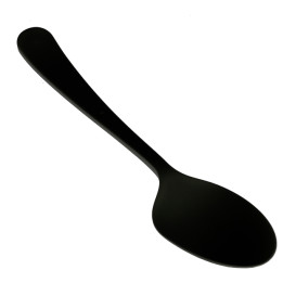 Reusable Spoon PP Mineral "Gaia" Black 190mm (600 Units)