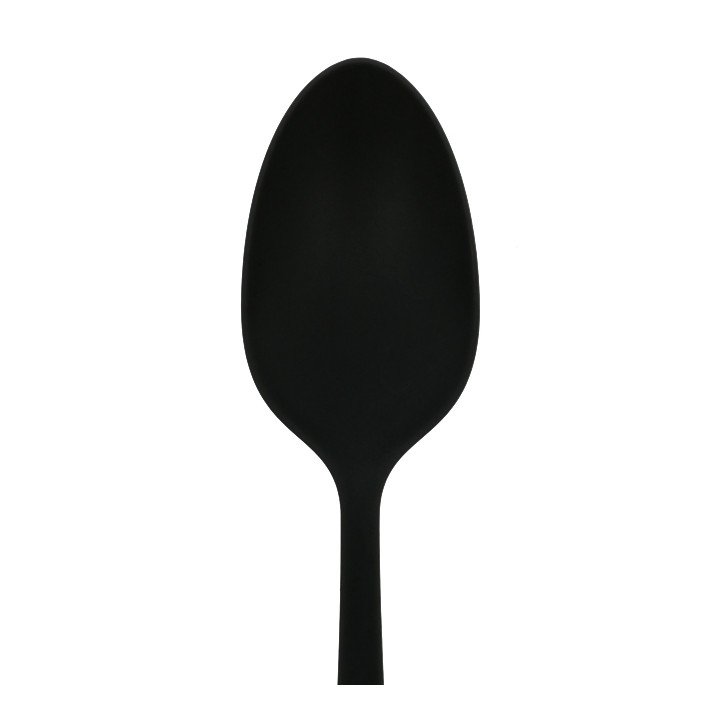 Reusable Spoon PP Mineral "Gaia" Black 190mm (100 Units)