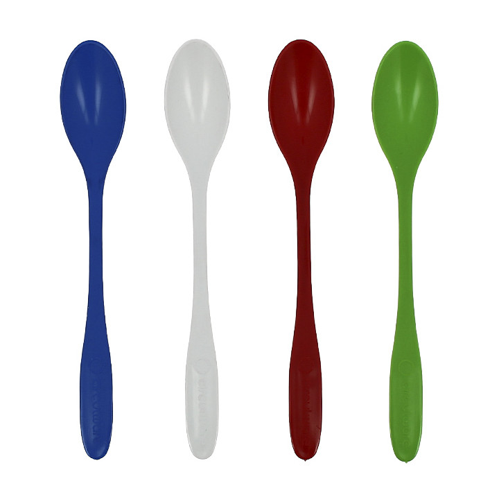 Reusable Ice Cream Spoon PP Mineral Assortment 175mm (1.000 Units)