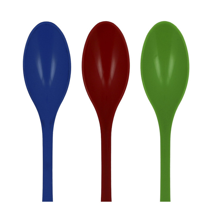 Reusable Ice Cream Spoon PP Mineral Assortment 175mm (1.000 Units)