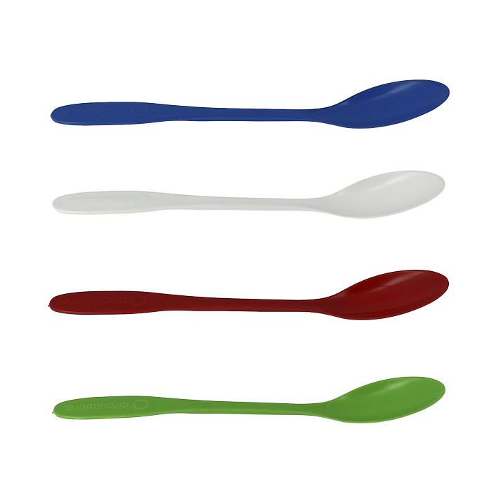 Reusable Ice Cream Spoon PP Mineral Assortment 175mm (100 Units)