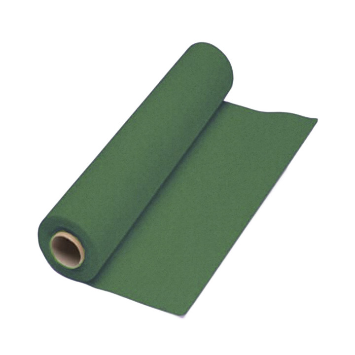 Paper Tablecloth Roll Green 1x100m. 40g (6 Units)
