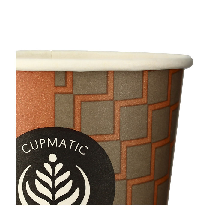 Paper Cup "Cupmatic" 9 Oz/280ml Ø8,0cm (1.000 Units)