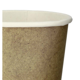 Disposable paper cup