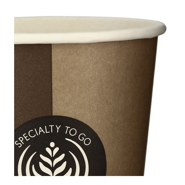 Paper Cup "Specialty to Go" 9 Oz/270ml Ø8,0cm (50 Units) 