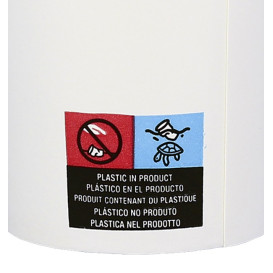 Paper Cup White ECO 8Oz/240ml Ø8cm (50 Units)