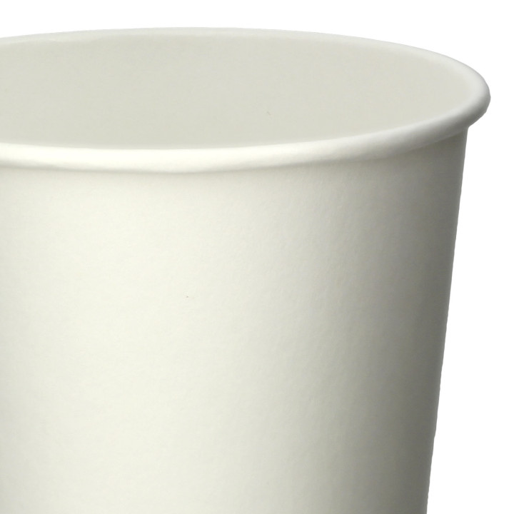 Paper Cup White ECO 8Oz/240ml Ø8cm (50 Units)