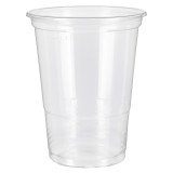 Plastic Cup PP Clear 500ml Ø9,4cm (50 Units) 
