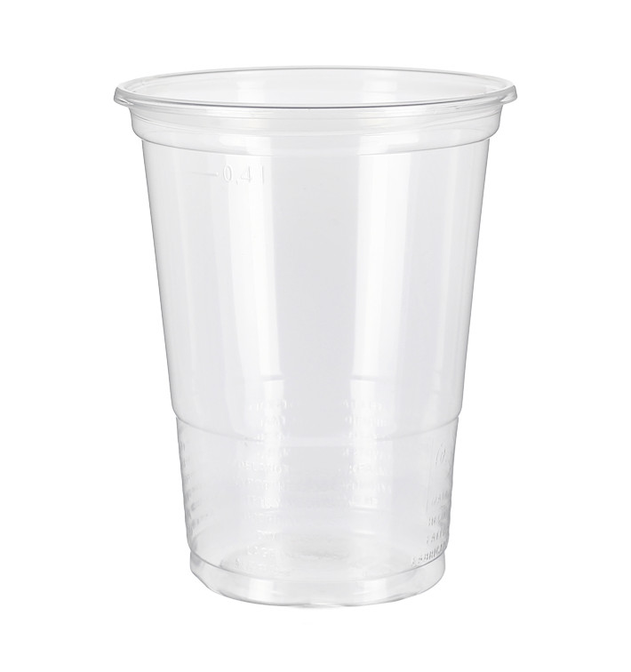 Plastic Cup PP Clear 500ml Ø9,4cm (800 Units) 