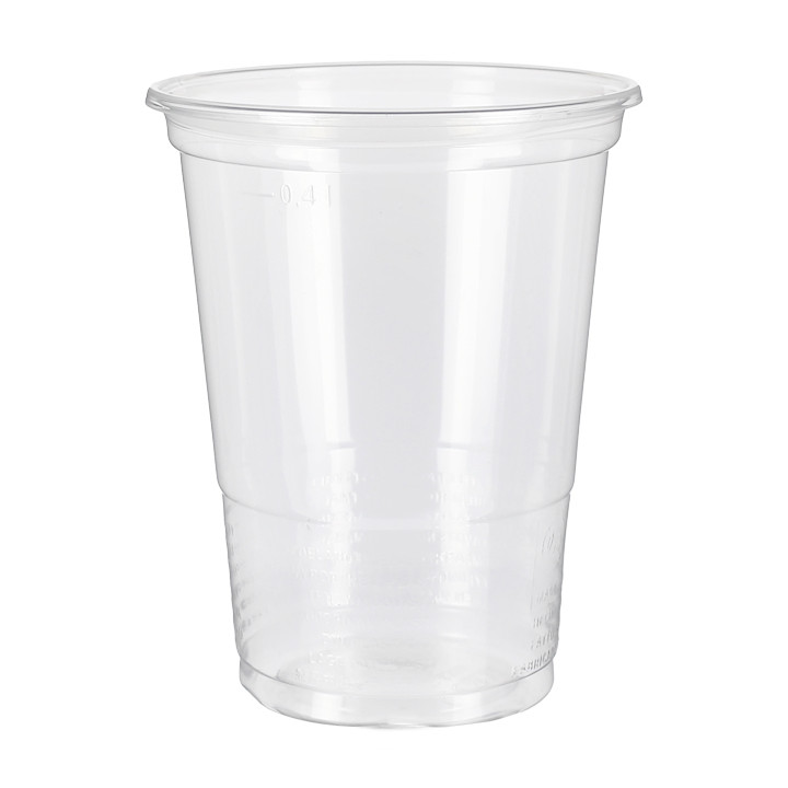 Plastic Cup PP Clear 500ml Ø9,4cm (800 Units) 