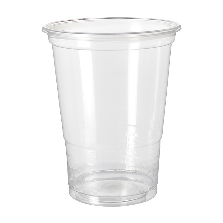 Plastic Cup PP Clear 500ml Ø9,4cm (800 Units) 