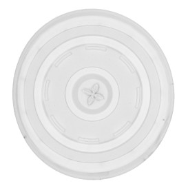 Transparent PP Cup 240ml + Travel Cross Lid PS Ø7,4cm (1.000 Units)