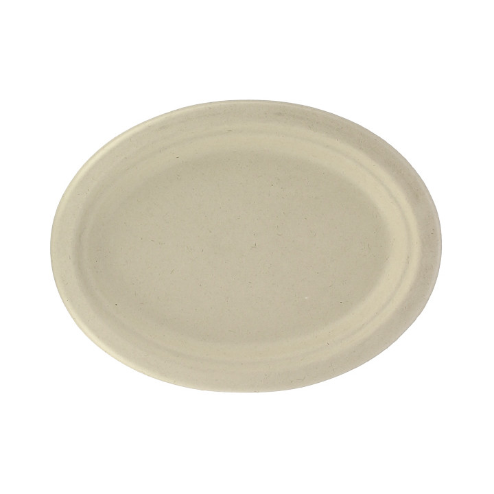 Sugarcane Tray Natural 26,3x19,9x2cm (50 Units) 