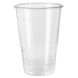 Plastic Cup PP Clear 330ml Ø7,9cm (50 Units) 