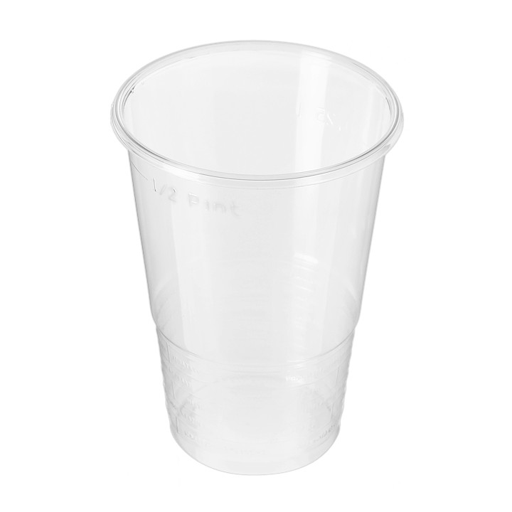 Plastic Cup PP Clear 330ml Ø7,9cm (1.250 Units) 