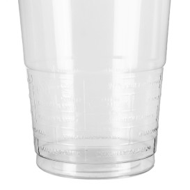 Plastic Cup PP Clear 330ml Ø7,9cm (1.250 Units) 