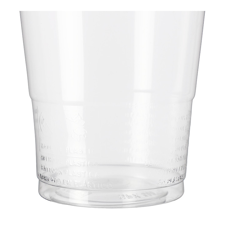 Plastic Cup PP Clear 500ml Ø9,4cm (800 Units)