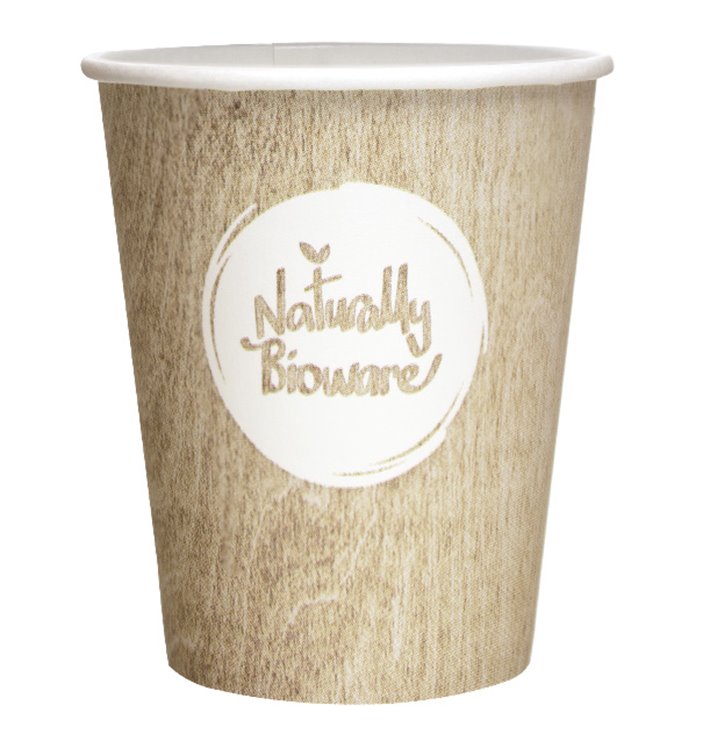 Paper Cup PLA Vending "BioWare" 6Oz/192ml Ø7,0cm (3000 Units)
