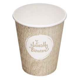 Paper Cup PLA Vending "BioWare" 6Oz/192ml Ø7,0cm (3000 Units)