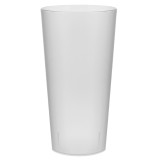PP Reusable Cup Translucent 400ml (6 Units) 