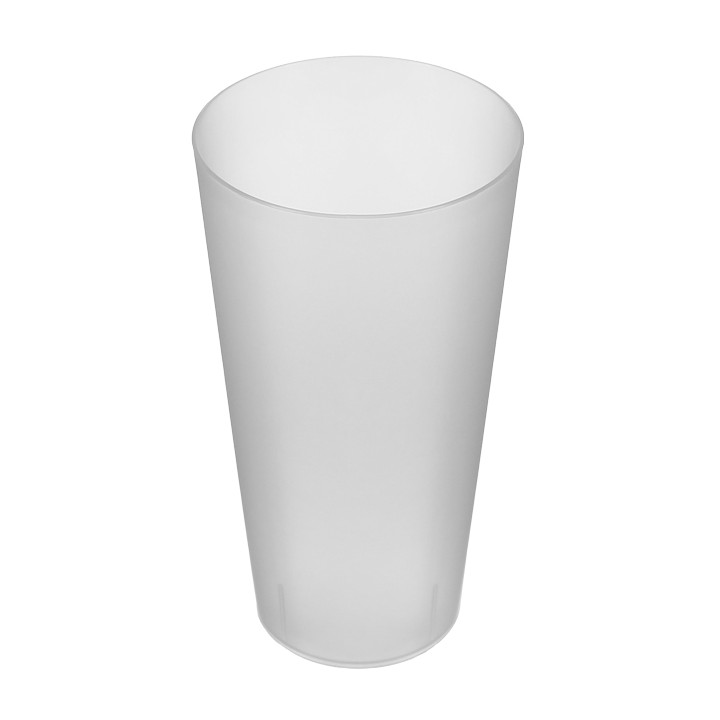PP Reusable Cup Translucent 400ml (6 Units) 