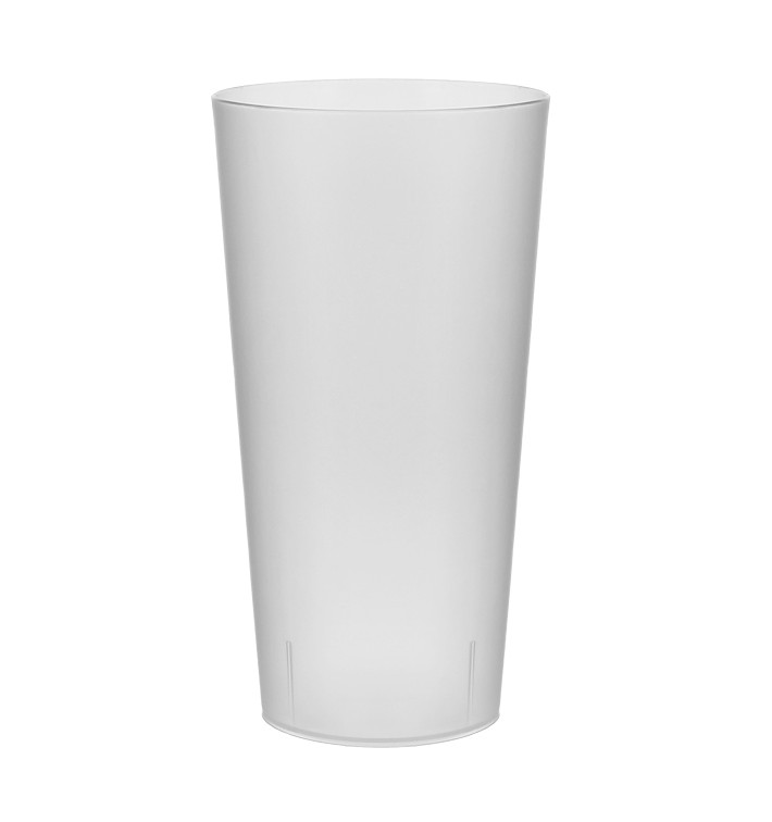 PP Reusable Cup Translucent 400ml (180 Units) 