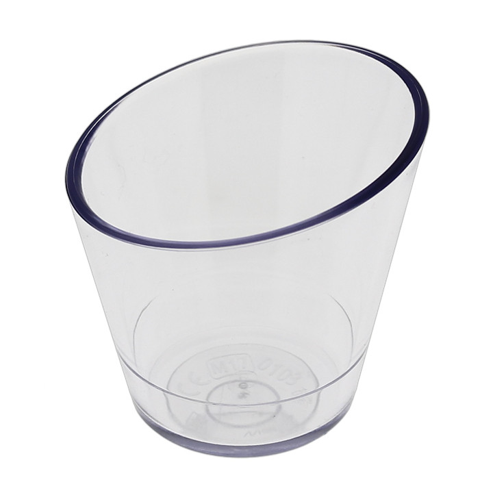 SAN "Circle" Durable Tasting Bowl Transparent 100ml (6 Units) 