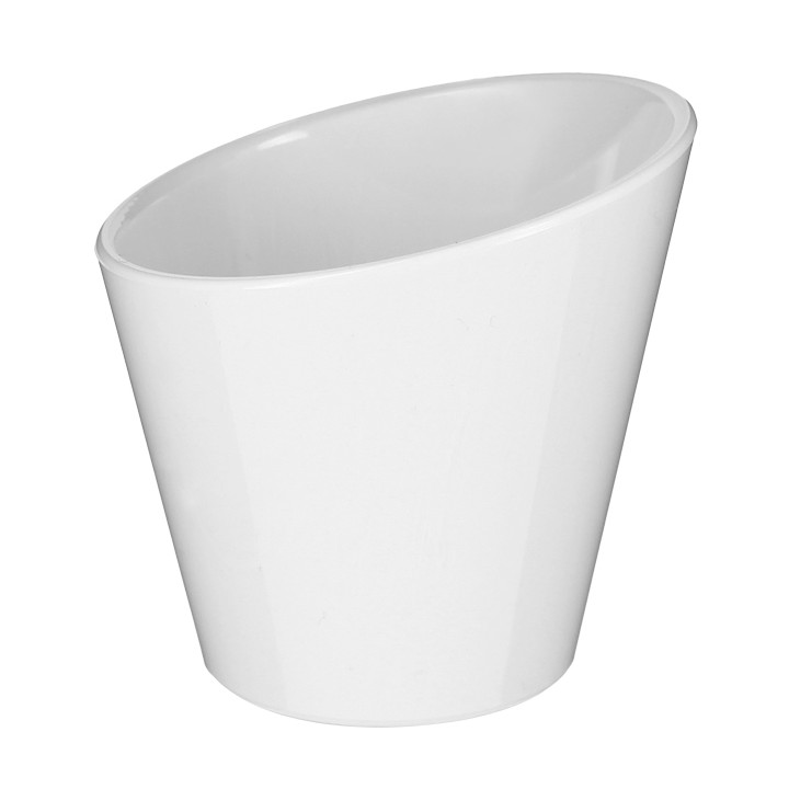 SAN "Circle" Durable Tasting Bowl White 100ml (72 Units)
