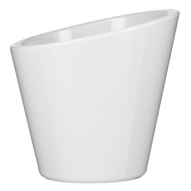 SAN "Circle" Durable Tasting Bowl White 100ml (6 Units)