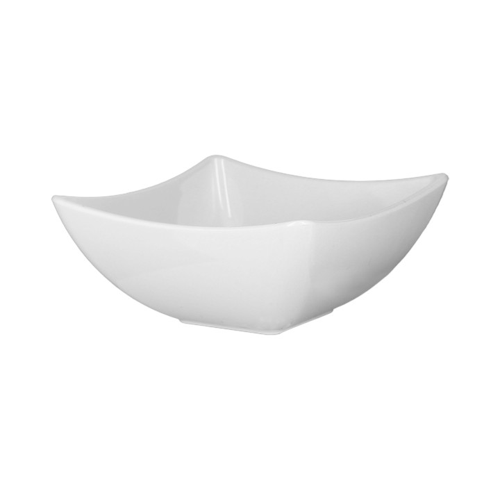 SAN "Quadrata" Durable Tasting Bowl White 95ml (72 Units) 