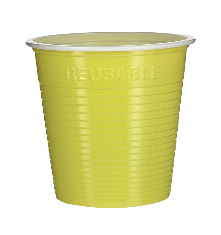 Reusable economical plastic cup
