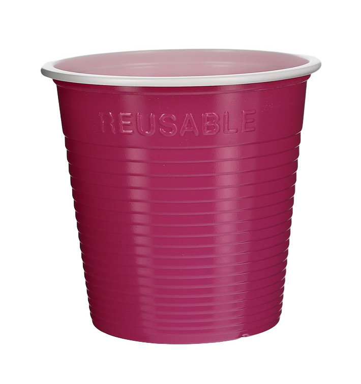 Reusable economical plastic cup